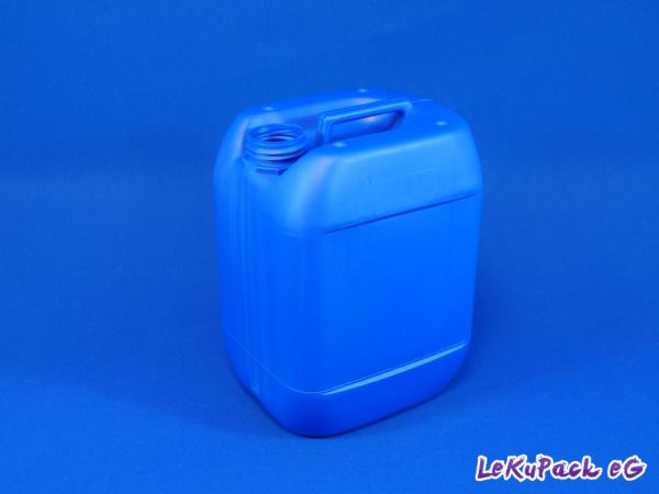 10 Liter Kanister EST, PE, blau, 400g (ab 2,08/Stück inkl. Versand)