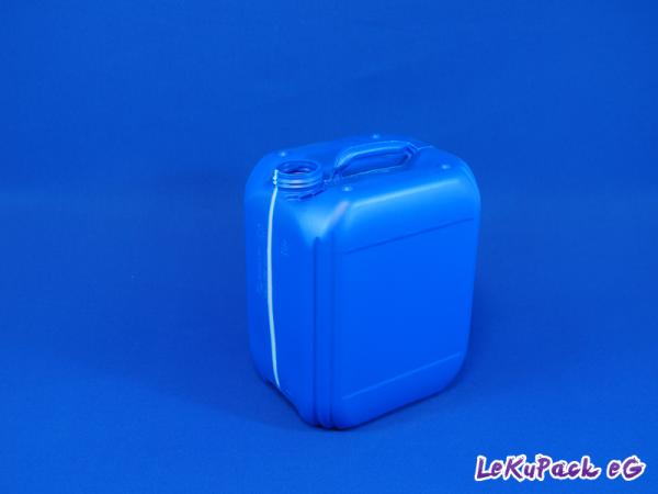 10 Liter Kanister, PE, blau, 430g (ab 2,19/Stück inkl. Versand)