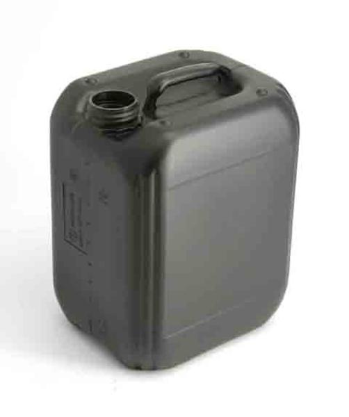 10 Liter Kanister, HDPE, schwarz, 430g (ab2,11/Stück inkl. Versand)
