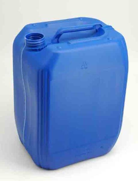 20 Liter Kanister A, PE, blau, 860g TRAY (ab 4.78/Stück inkl. Versand)
