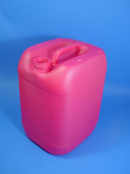 20 Liter Kanister, PE, rottransp., 900g (ab 4,59/Stück inkl. Versand)