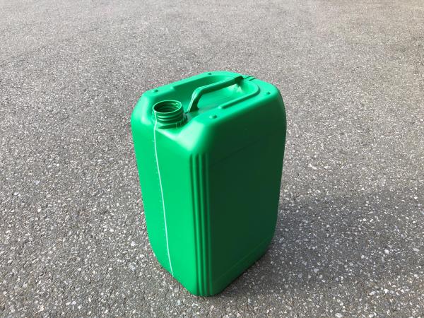 25 Liter Kanister, PE, grün, 900g (ab 5,09/Stück inkl. Versand)