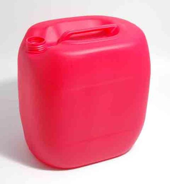 30 Liter Kanister, PE, rottransp, 1300g (ab 6,72/Stück inkl. Versand)