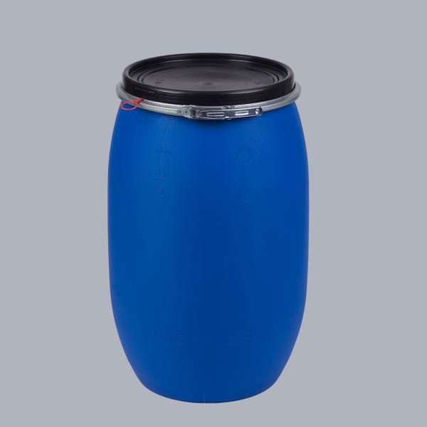 120 Liter SDFass Ventil, PE, blau, rund, 4,0 kg (ab 26,77/Stück inkl. Versand)