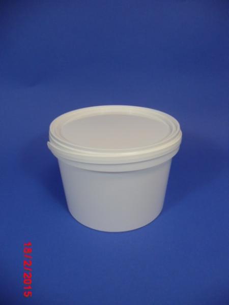 3,1 Liter Eimer OV, PP, weiß, rund (ab 0,46/Stück inkl. Versand)