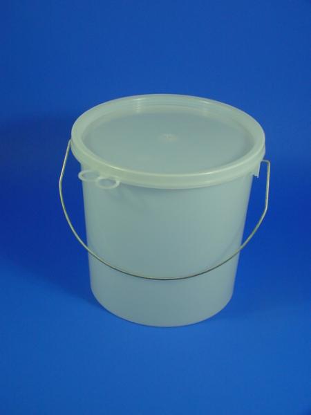 5 Liter Eimer, PP, natur, rund-konisch (ab 1,27/Stück inkl. Versand)