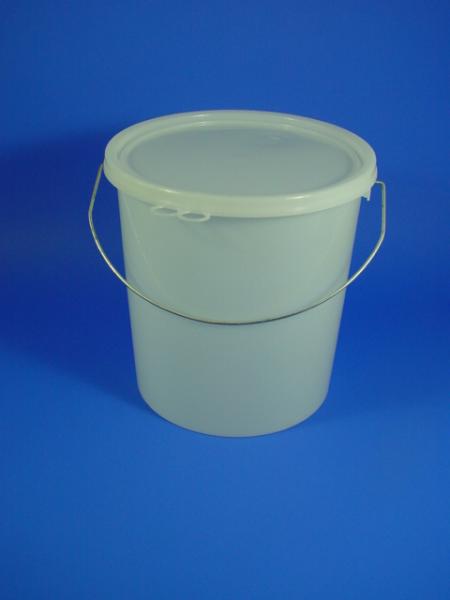 10 Liter Eimer, PP, natur, rund-konisch (ab 1,97/Stück inkl. Versand)
