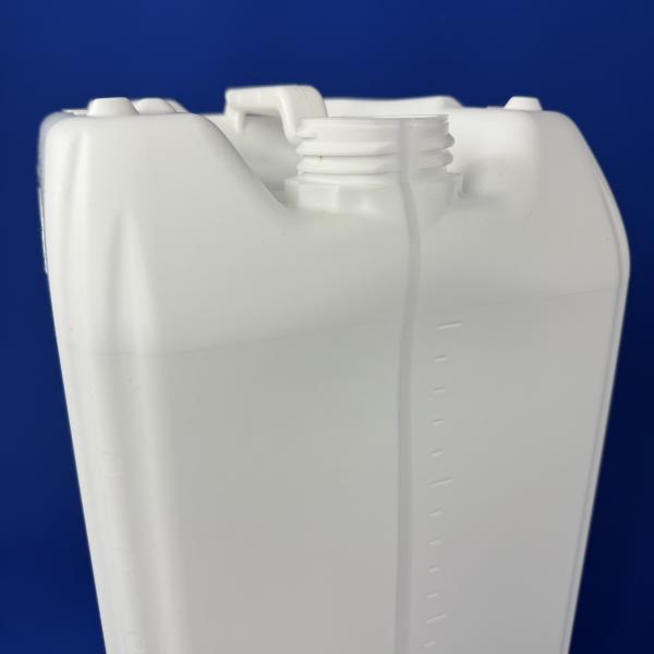 20 Liter Kanister, PE, weiß, 840g, E+E (ab 6,26/Stück inkl. Versand)