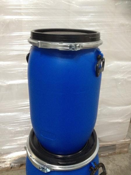 30 Liter SDFass, PE, blau, rund, 1,8kg (ab 10,06/Stück inkl. Versand)