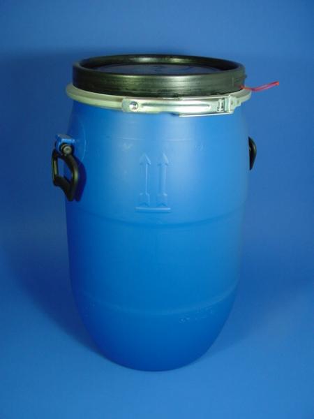 30 Liter SDFass, PE, blau, rund, 2,12 kg (ab 16,41/Stück inkl. Versand)