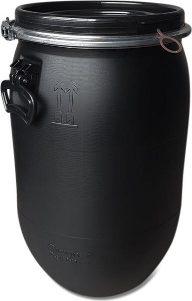60 Ltr SDF, Regranulat-HDPE, schwarz, rund, 3,1kg SIEPE (ab 14,26/Stück inkl. Versand)