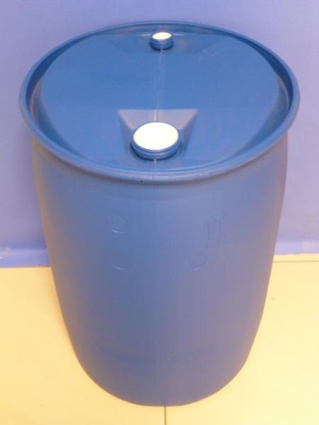 220 Liter Spundfass PAL, PE, blau, rund, (ab 32,33 Stück inkl. Versand)