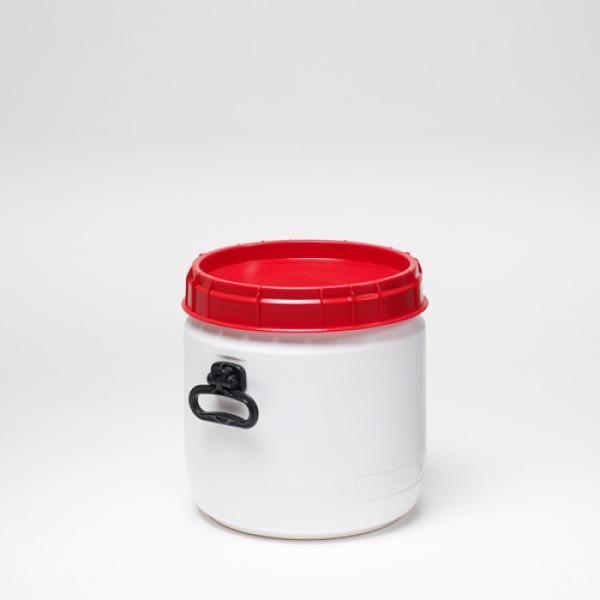 26 Liter Superweithalsfass, PE, weiß (ab 43€/Stück inkl. Versand)