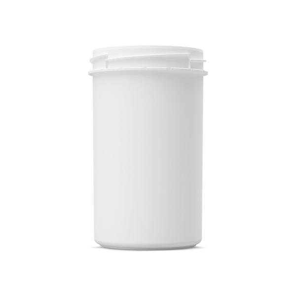 2000ml Runddose, PE, weiß, PackO (ab 2,08/Stück inkl. Versand)