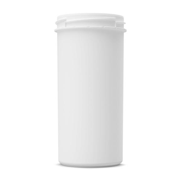 2500ml Runddose, PE, weiß, PackO (ab 2,62/Stück inkl. Versand)