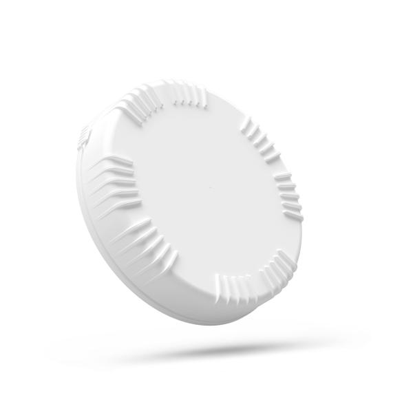 Verschluss DIN 100 OV, PE, weiß (ab 1,22/Stück inkl. Versand)