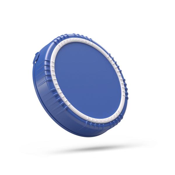 Verschluss DIN 90 OV 2C, PE, blau (ab 1,10/Stück inkl. Versand)