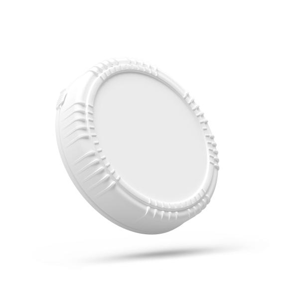 Verschluss DIN 90 OV 2C, PE, weiß (ab 1,10/Stück inkl. Versand)