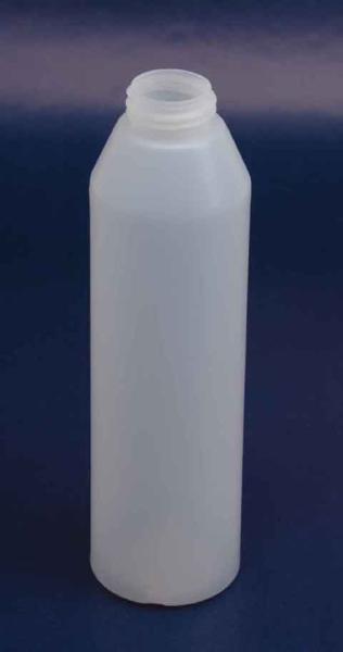 250 ml Flasche B, PE, natur, rund, 20g (ab 0,28/Stück inkl. Versand)