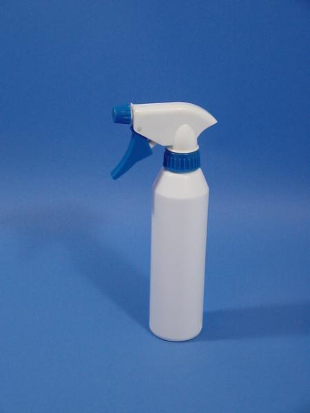 250 ml Flasche B, PE, weiß, rund, 20g (ab 0,28/Stück inkl. Versand)