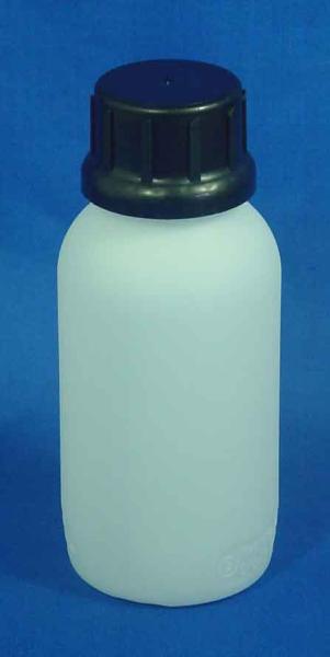 500 ml Flasche 308, PE, natur, rund (ab 2,24/Stück inkl. Versand)