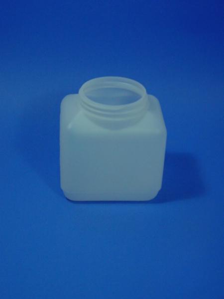 1000 ml Flasche M, PE, natur, eckig (ab 1,27/Stück inkl. Versand)
