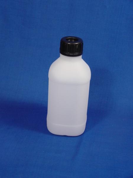 1000 ml Flasche 310, PE, natur, rund (ab 2,37/Stück inkl. Versand)
