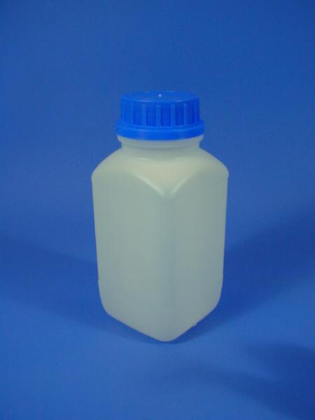 1500 ml Flasche, PE, natur, quadratisch (ab 3,16/Stück inkl. Versand)
