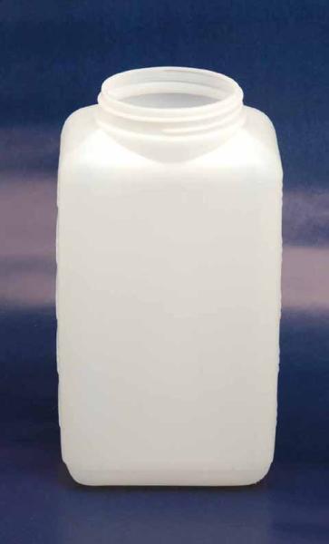 2000 ml Flasche M, PE, natur, eckig ab 1,83 /Stück inkl. Versand)
