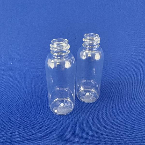50 ml Flasche TB, PET, klar, rund, 10g (ab 0,17/Stück inkl. Versand)
