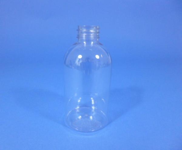 250 ml Flasche B, PET, klar, rund, 21 g (ab 0,22/Stück inkl. Versand)