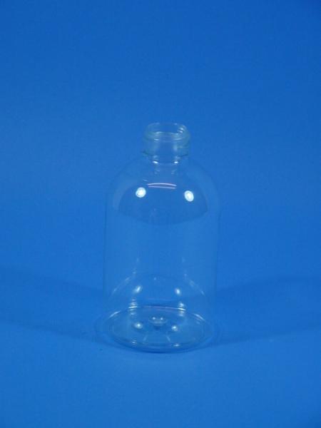 300 ml Flasche B, PET, klar, rund, 25 g (ab 0,23/Stück inkl. Versand)