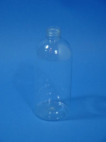 500 ml Flasche B, PET, klar, rund, 29 g (ab 0,22/Stück inkl. Versand)