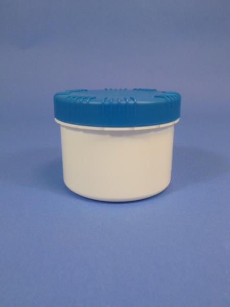500 ml Runddose PackO, PE, weiß, 34g, UN X0.7, DIN 90