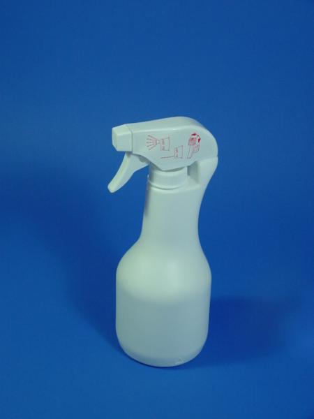 500ml Sprühflasche B, HDPE, natur (ab 0,32/Stück inkl. Versand)