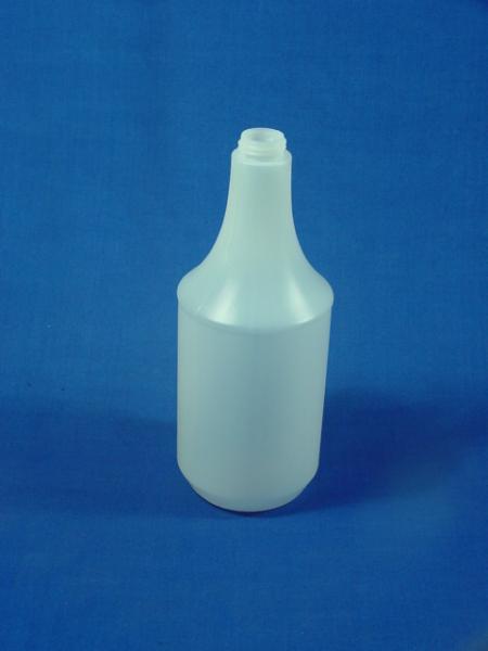 1000ml Sprühflasche C, PE, natur, rund (ab 0,60/Stück inkl. Versand)