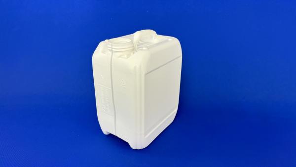 5 Liter Kanister, PE, weiß, 270g (ab1,52/Stück inkl. Versand)