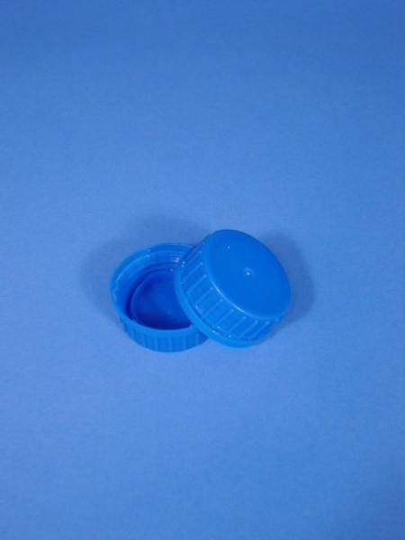Verschluss Nr.40, PP, blau (ab 0,04/Stück inkl. Versand)