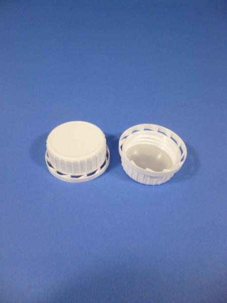 Verschluss Nr.42, PP, weiß, HF-OV-A