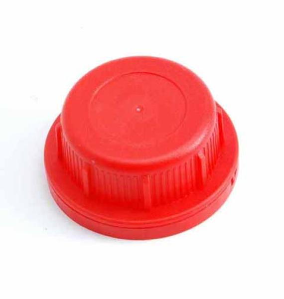 Verschluss Nr.45, PE, rot 24, Bericap (ab 0,09/Stück inkl. Versand)