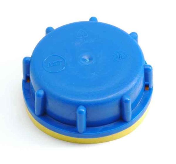 Verschluss Nr.51, PE, blau, OV-A (ab 0,17/Stück inkl. Versand)