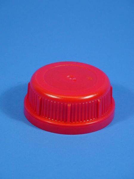 Verschluss Nr.61 Vent, PE, rot, OV-A (ab 0,54/Stück inkl. Versand)