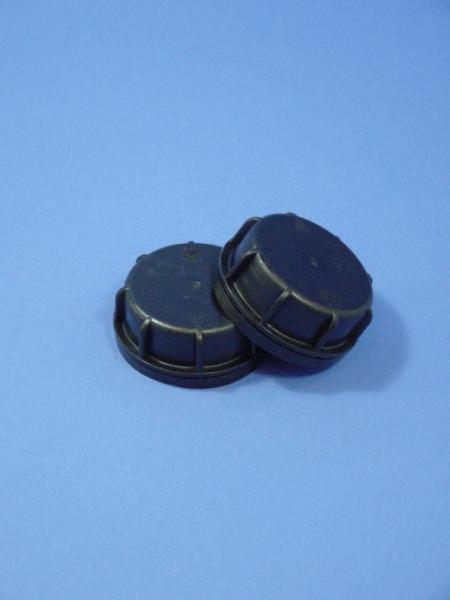 Verschluss Nr.61, PE, schwarz. BergiPlast (ab 0,20/Stück inkl. Versand)