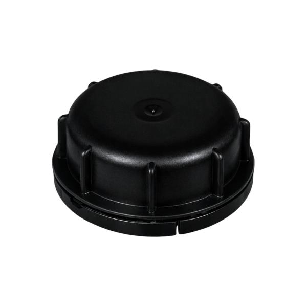 Verschluss Nr 61, PE, schwarz, OV, GfV (ab 0,20/Stück inkl. Versand)