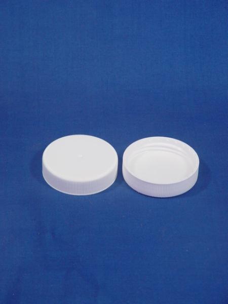 Verschluss DIN 40, PP, weiß, 6g (ab 0,18/Stück inkl. Versand)