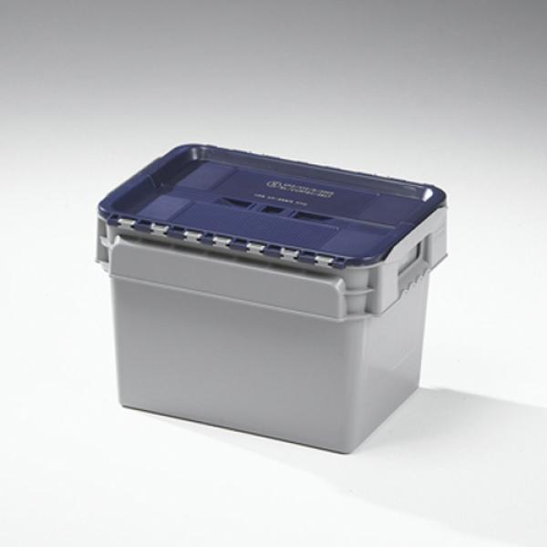 20 Liter Kiste UN, Deckel blau