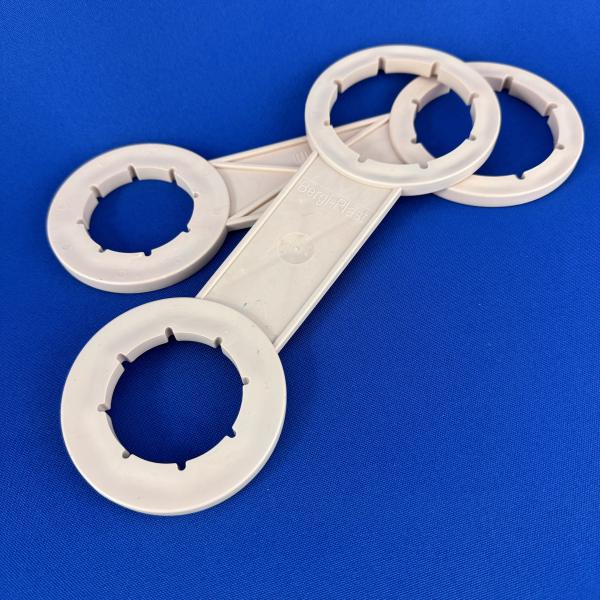 Schlüssel Nr.45, Bergiplast (ab 1,85/Stück inkl. Versand)
