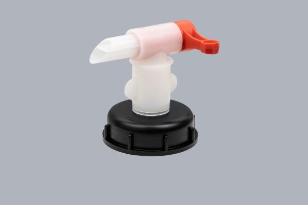 Dosierhahn Nr.71 schwarz/rot (ab 2,73/Stück inkl. Versand)