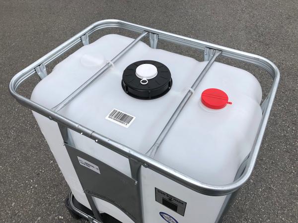 300 Liter Container, PE, natur, CDS (ab 173,45/Stück inkl. Versand)