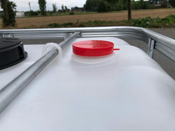 300 Liter Container, PE, natur, CDS (ab 173,45/Stück inkl. Versand)